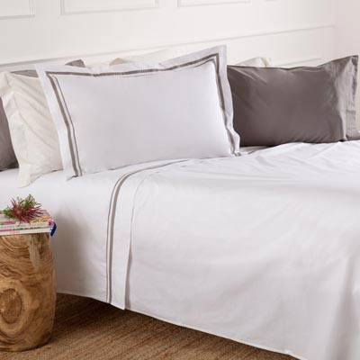 Completo Letto In Percalle Mirage