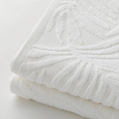 Telo Doccia In Spugna Jacquard Sapphiere