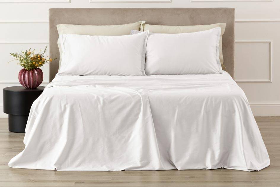 completo letto bianco