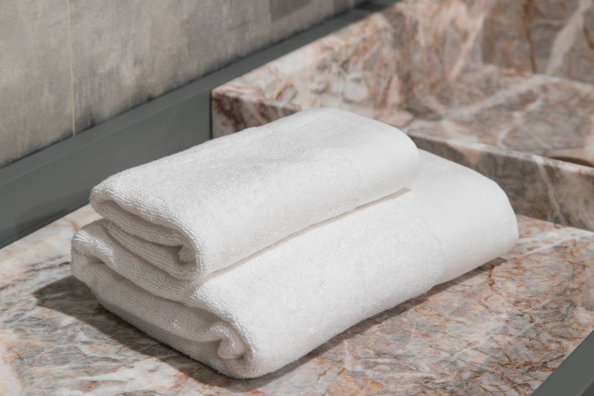 biancheria da bagno di lusso
