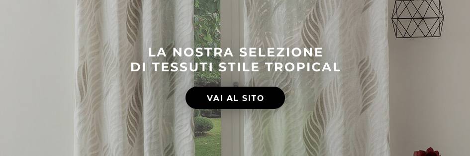 biancheria per la casa stile tropical