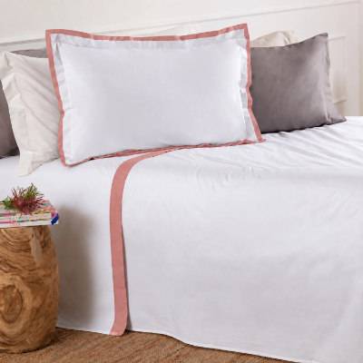Completo Letto In Percalle Serene