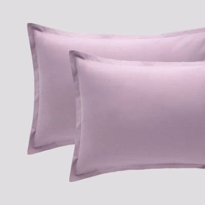 Coppia Federe Paint in Madapolam di Cotone