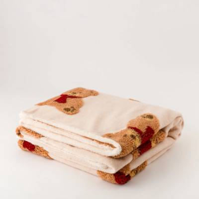 Plaid Lana Cotta Jacquard Bearly