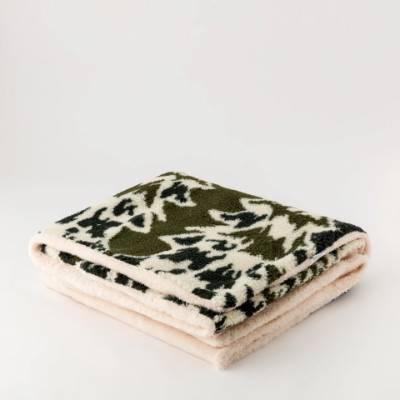 Plaid Lana Cotta Jacquard Glades