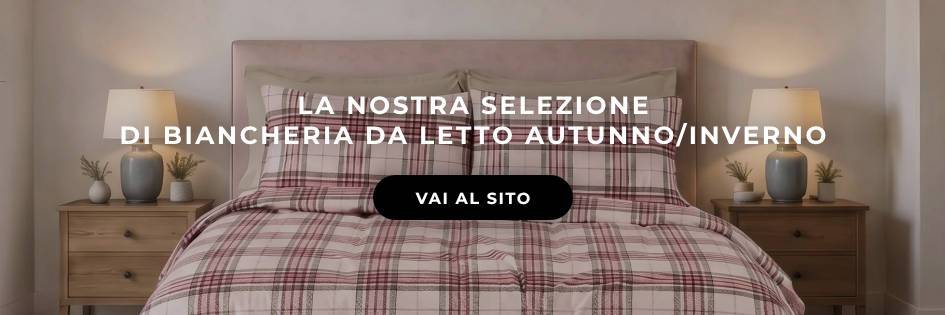 biancheria da letto invernale