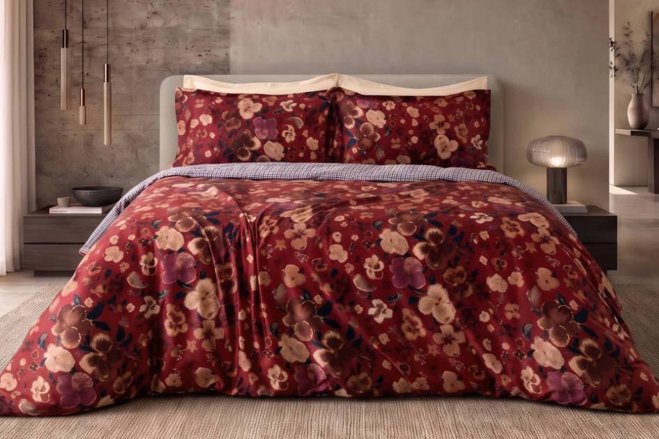 biancheria letto autunno inverno
