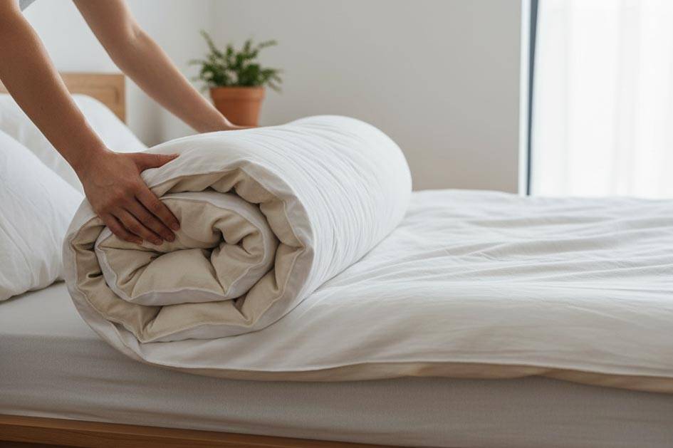 infilare piumino nel copripiumino infilare piumino nel copripiumino