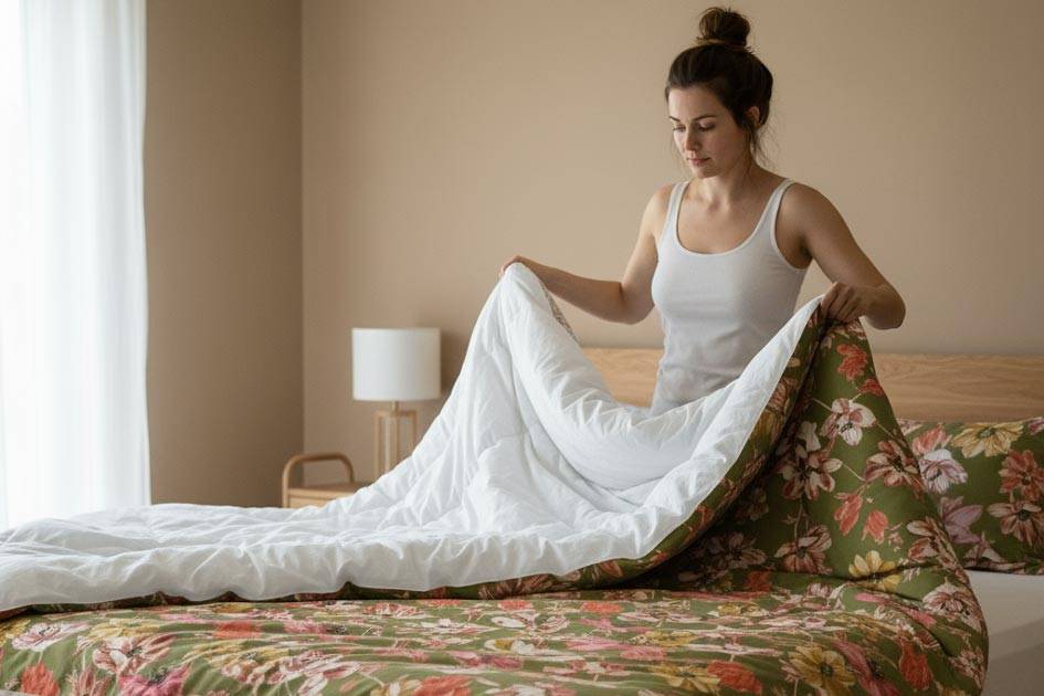 mettere copripiumino da soli mettere copripiumino da soli