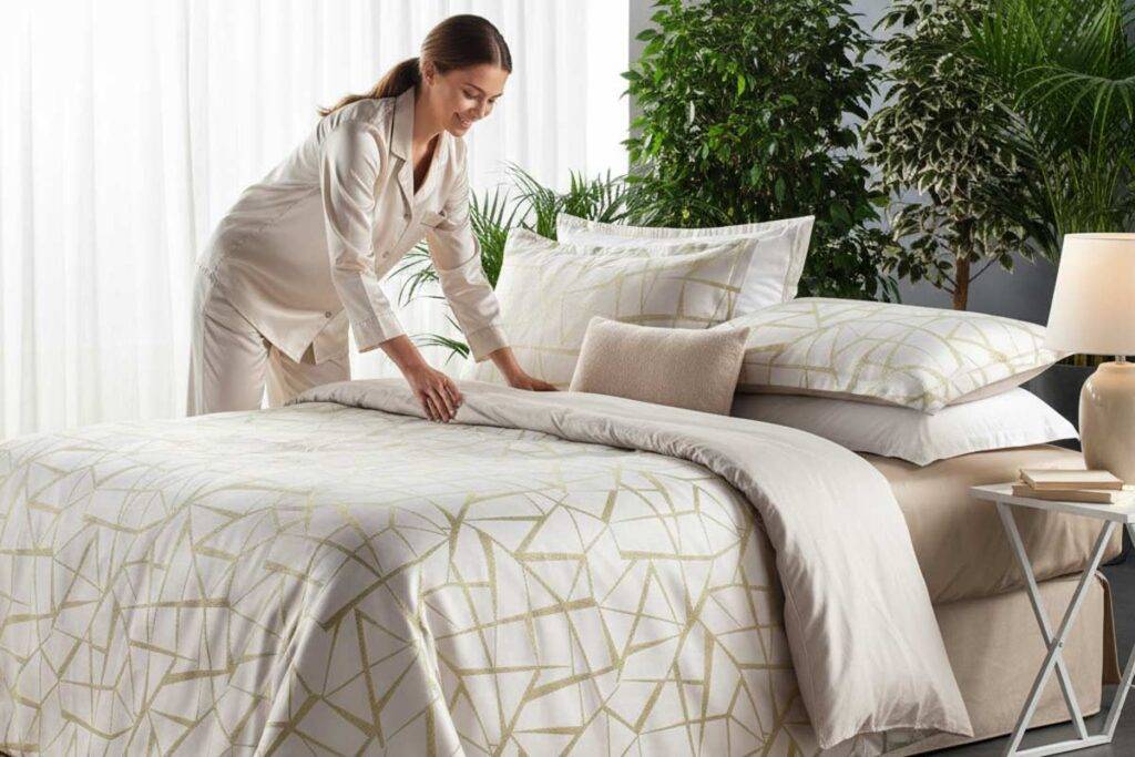 mettere copripiumino matrimoniale mettere copripiumino matrimoniale