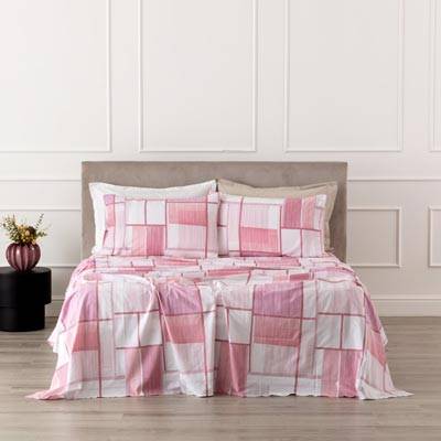 Completo Letto In Cotone Juri