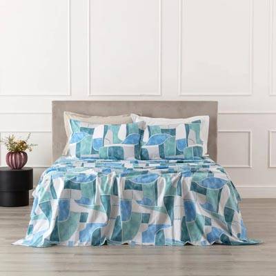 Completo Letto In Cotone Teren