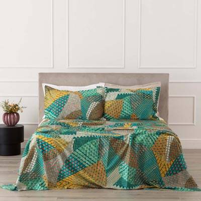 Completo Letto In Percalle Valma