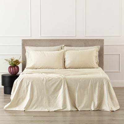 Completo Letto In Raso 210 fili Incanto