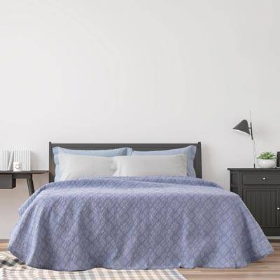 Copriletto Matelassè Jacquard Eliana