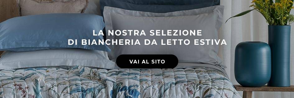 biancheria da letto estiva in offerta