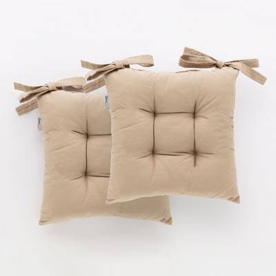 Coppia Cuscini Sedia Morbidone