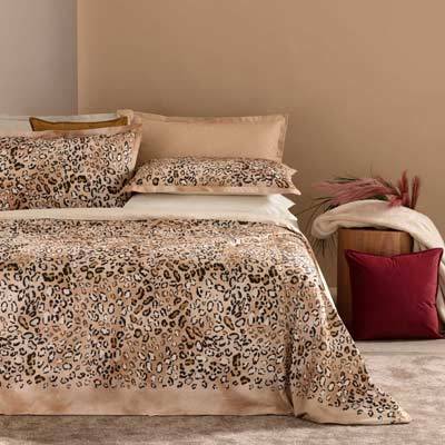 Parure Copripiumino In Percalle Colin