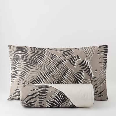 Parure Copripiumino in Raso Exotic