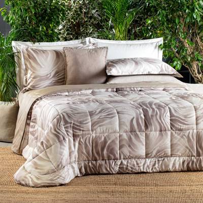 Trapunta In Raso Sauvage