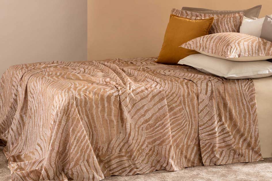 completo letto animalier