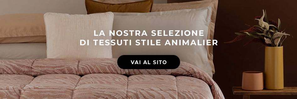 tessuti stile animalier