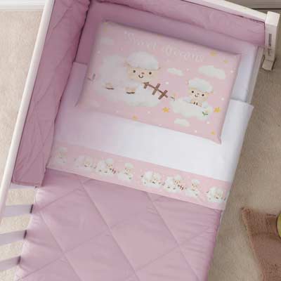 Completo Lettino Baby Sweet Dreams