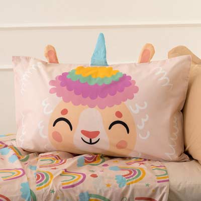 Completo Letto In Percalle Rainbow