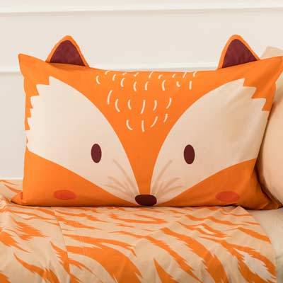 Completo Letto In Percalle Robin