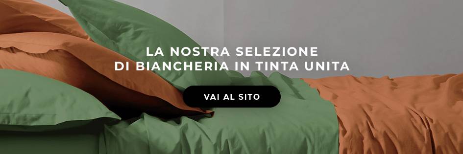 offerte lenzuola in tinta unita