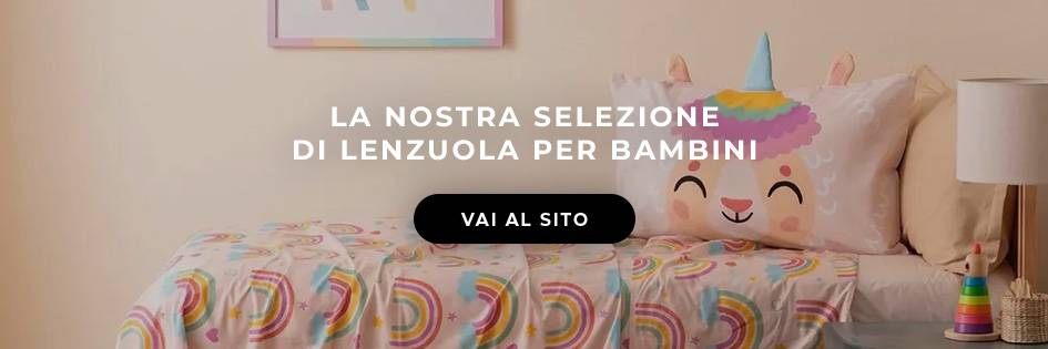 offerte lenzuola per bambini
