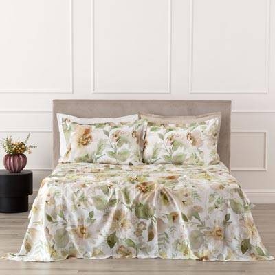 Completo Letto In Percalle Melika