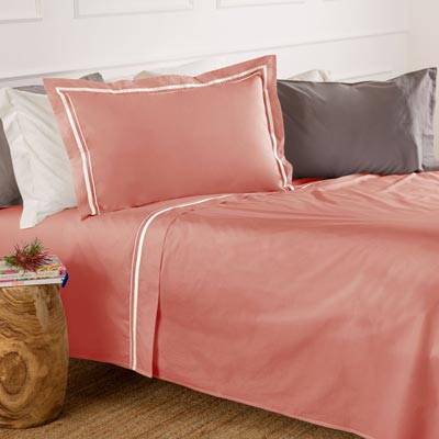 Completo Letto In Percalle Mirage