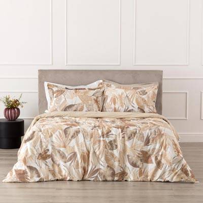 Parure Copripiumino In Percalle Arjola