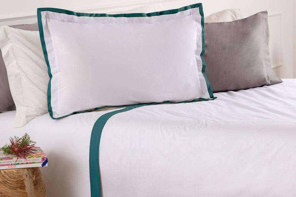 biancheria da letto in percalle