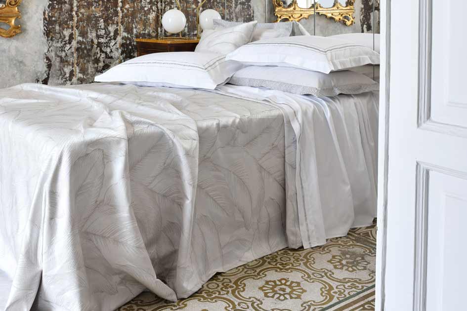 Levinsohn Gonna Letto Lusso Hotel Con Cucitura Baratta – Microfibra Bianca, Caduta 35,5 Cm – Standard