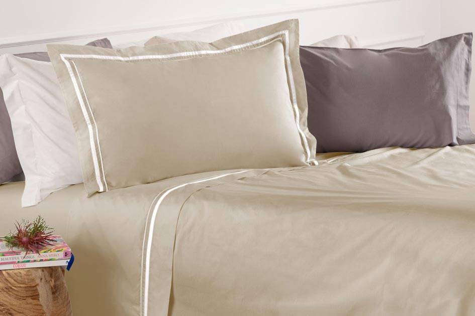 completo letto in percalle