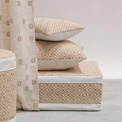 Pouf Quadrato Istana