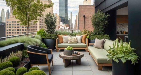 come arredare terrazzo