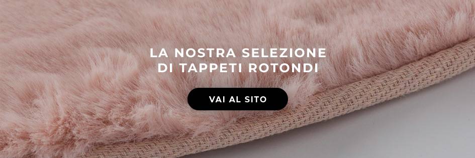 tappeti rotondi in offerta