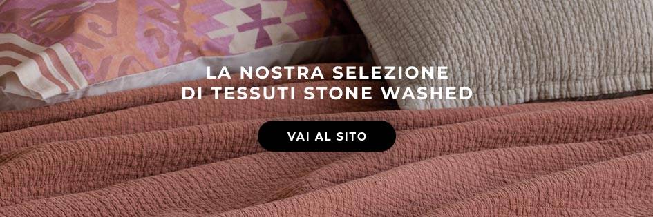 vendita tessuti stone washed