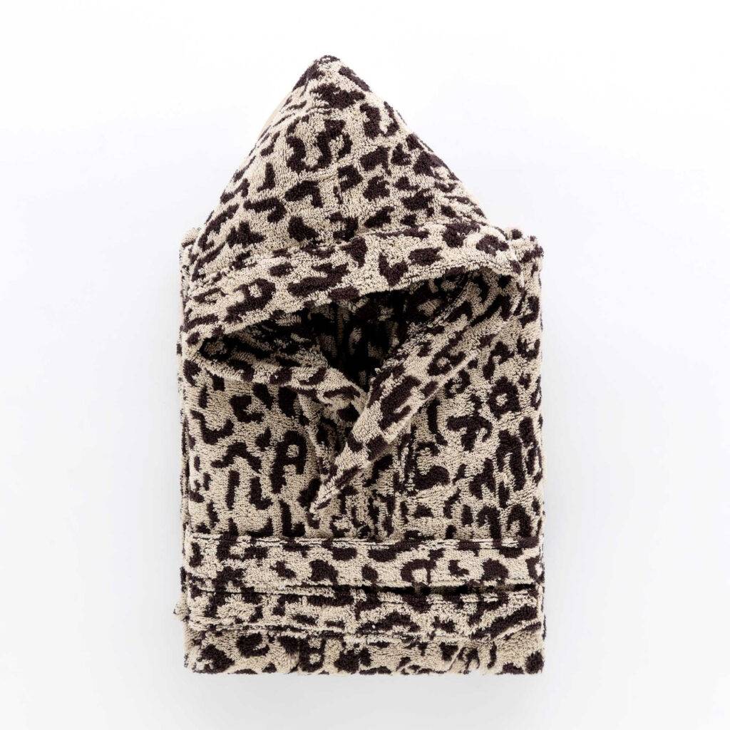 Accappatoio Animalier Leopard