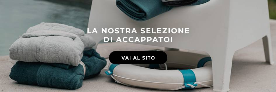 accappatoi in offerta