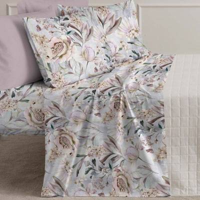 Completo Lenzuolo Copriletto Amelie no Stiro
