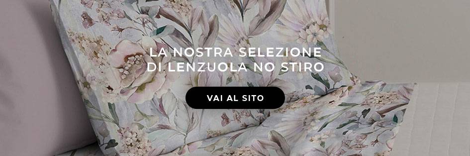 lenzuola no stiro in sconto