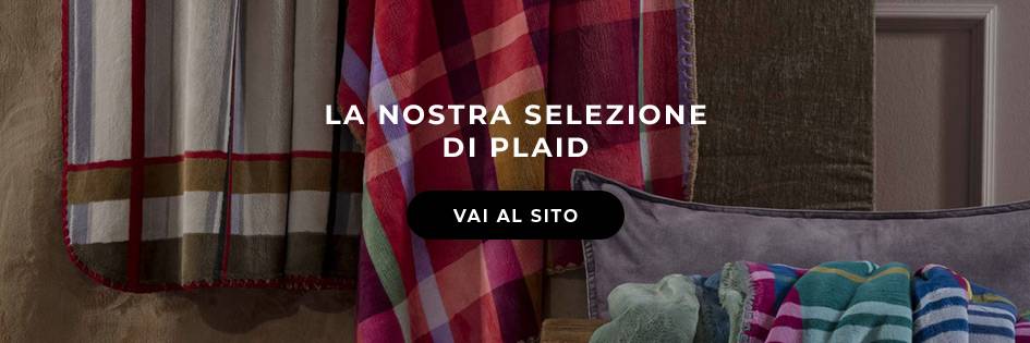 plaid in offerta