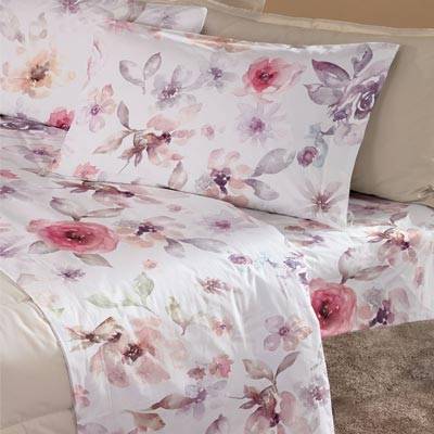 Completo Lenzuolo Copriletto Clea no Stiro Completo Lenzuolo Copriletto Clea no Stiro