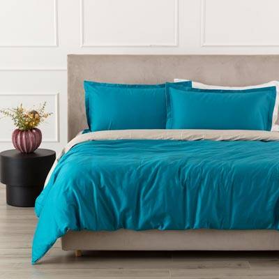 Parure Copripiumino Double In Raso Incanto Parure Copripiumino Double In Raso Incanto