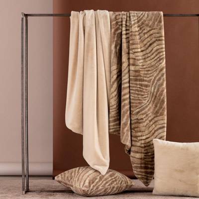 Plaid In Ecopelliccia Cody Plaid In Ecopelliccia Cody