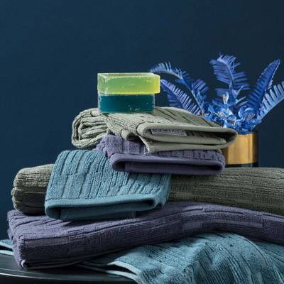 Set 1+1 In Spugna Jacquard Sorku Set 1+1 In Spugna Jacquard Sorku